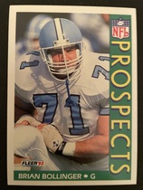 1992 Fleer Base Set #433 Brian Bollinger