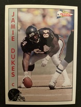 1992 Pacific Base Set #341 Jamie Dukes
