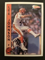 1992 Pacific Base Set #365 Lee Johnson