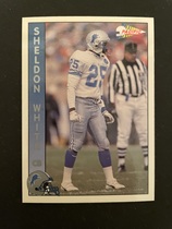 1992 Pacific Base Set #411 Sheldon White