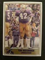 1992 Pacific Washington Greats #49 Tim Meamber