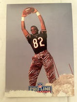 1992 Pro Line Portraits #303 Wendell Davis