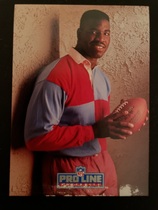 1992 Pro Line Portraits #339 Sean Jones