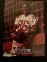 1992 Pro Line Portraits #351 Ernie Jones