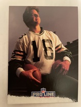 1992 Pro Line Portraits #366 Mike Tomczak