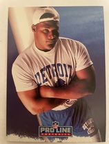 1992 Pro Line Portraits #429 Toby Caston