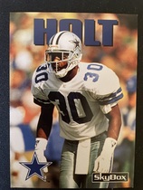 1992 SkyBox Impact #86 Issiac Holt