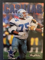 1992 SkyBox Impact #136 Tony Casillas