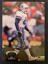 1992 Stadium Club Base Set #224 Ray Horton