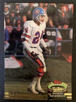 1992 Stadium Club Base Set #262 Wymon Henderson