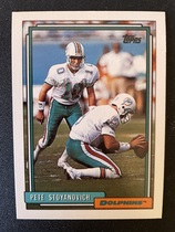 1992 Topps Base Set #27 Pete Stoyanovich