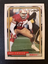 1992 Topps Base Set #29 Roy Foster