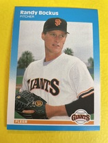 1987 Fleer Update #6 Randy Bockus