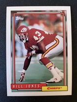 1992 Topps Base Set #42 Bill Jones