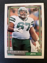 1992 Topps Base Set #67 Dwayne White