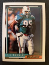 1992 Topps Base Set #75 T.J. Turner