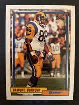 1992 Topps Base Set #82 Damone Johnson