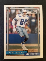 1992 Topps Base Set #84 Larry Brown