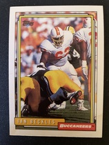1992 Topps Base Set #102 Ian Beckles