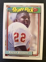 1992 Topps Base Set #104 Edgar Bennett