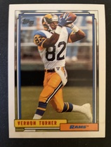 1992 Topps Base Set #107 Vernon Turner