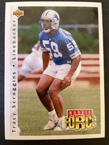 1992 Upper Deck Base Set #419 Tracy Scroggins