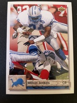 1992 Upper Deck Base Set #444 Melvin Jenkins