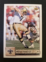 1992 Upper Deck Base Set #477 Morten Anderson