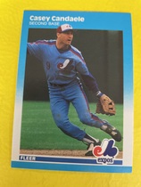 1987 Fleer Update #16 Casey Candaele