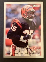 1993 Fleer Base Set #410 Rod Jones