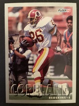 1993 Fleer Base Set #451 Danny Copeland