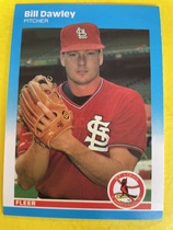 1987 Fleer Update #23 Bill Dawley