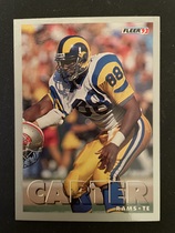 1993 Fleer Base Set #461 Pat Carter