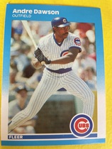 1987 Fleer Update #24 Andre Dawson