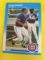 1987 Fleer Update #25 Brian Dayett