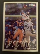 1993 Fleer Base Set #494 Jeff Chadwick