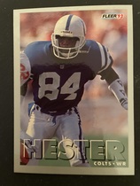 1993 Fleer Base Set #497 Jessie Hester