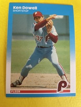 1987 Fleer Update #27 Ken Dowell