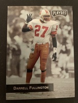 1993 Playoff Base Set #76 Darrell Fullington