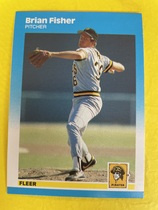 1987 Fleer Update #32 Brian Fisher