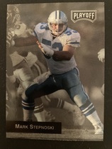 1993 Playoff Base Set #157 Mark Stepnoski