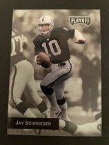 1993 Playoff Base Set #172 Jay Schroeder