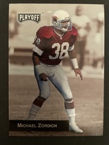 1993 Playoff Base Set #227 Michael Zordich