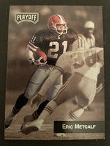 1993 Playoff Base Set #260 Eric Metcalf