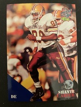 1994 Classic Base Set #7 Shante Carver