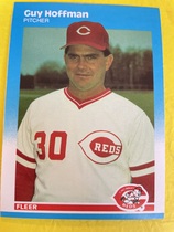 1987 Fleer Update #45 Guy Hoffman