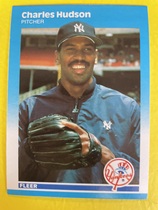 1987 Fleer Update #46 Charlie Hudson