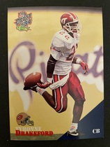1994 Classic Base Set #54 Tyronne Drakeford