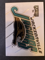 1994 Playoff Base Set #262 Jacksonville Jaguar