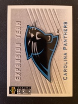 1994 Upper Deck Collectors Choice #379 Carolina Panthers